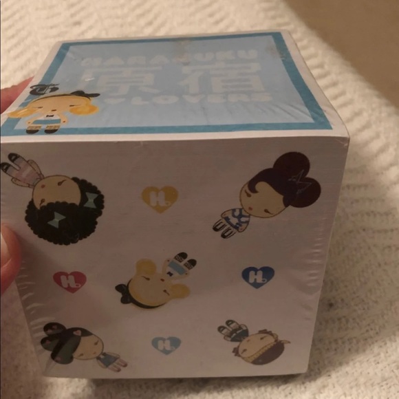 Harajuku Lovers memo cube - Picture 2 of 3